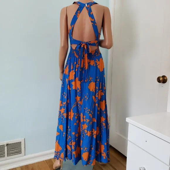 NWOT ABLE THE LABEL gorgeous summer maxi Dress. - Picture 5 of 12